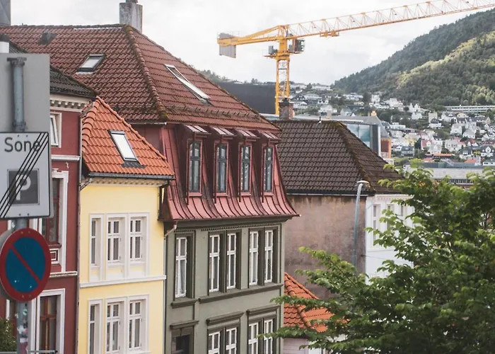 公寓 Center Historic Area Cozy House & Area Walking Distance 卑爾根