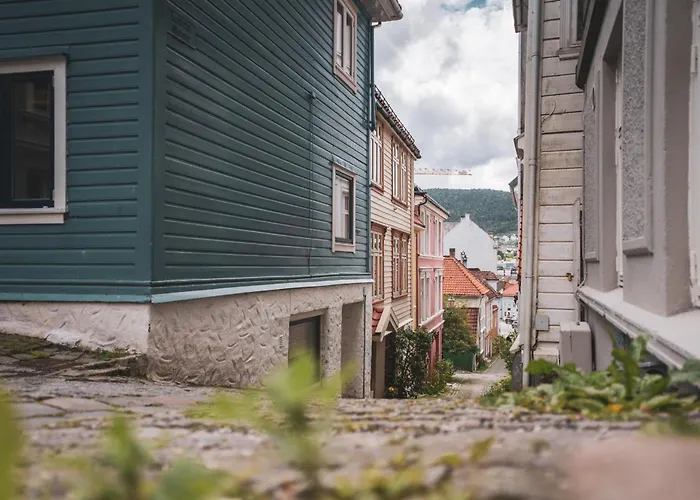 公寓 Center Historic Area Cozy House & Area Walking Distance 卑爾根