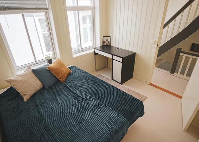 Center Historic Area Cozy House & Area Walking Distance Bergen